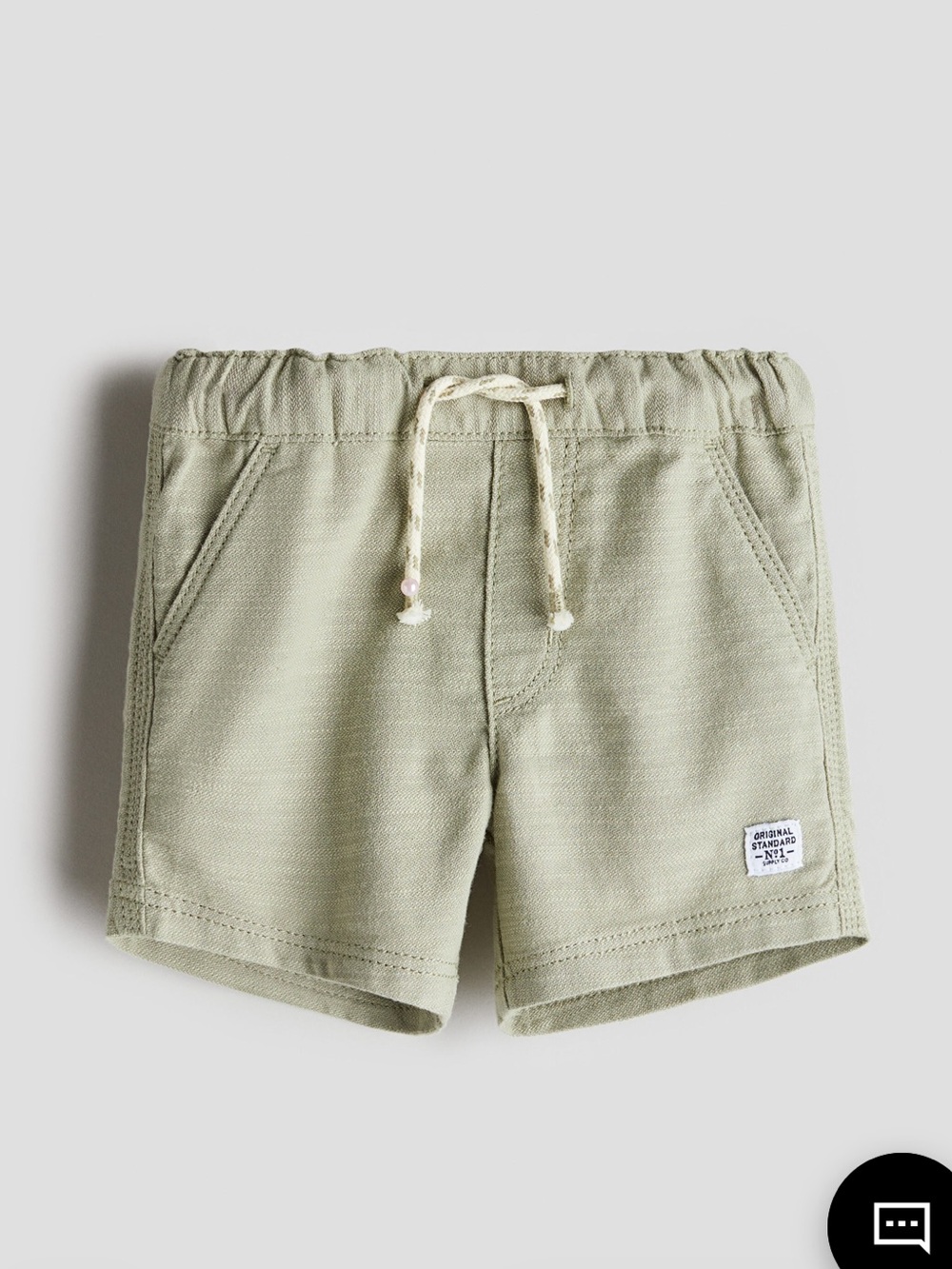 HM Olive Green Shorts